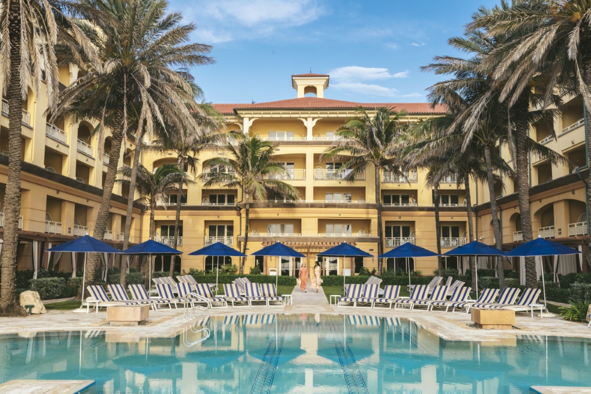 Serenity and Sensory Delights Envelop Visitors at Florida’s Eau Palm Beach Resort & Spa: When a puffball cloud hovers above the terracotta roof, with a blue sky above and a luxuriously tranquil… dlvr.it/T6L5yq #Travel #Florida via @OceanHomeMag AlmostHomeFL.com