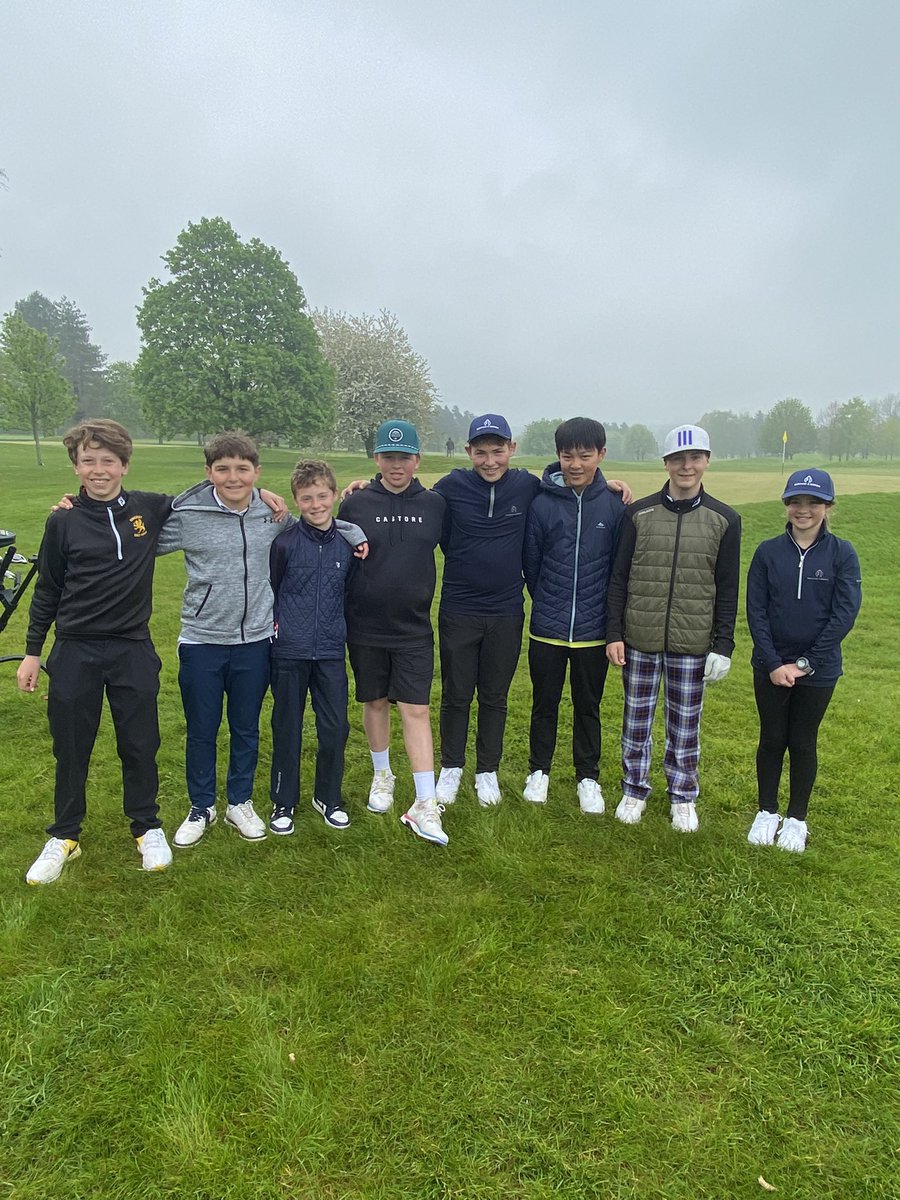 A great day @MinchGolfClub for the @iapsuksport Golf event. The @MillfieldPrep golfers played some excellent golf with Jack top scoring and Tate just 1 shot behind. Full results will be confirmed tomorrow @MPS_Sport