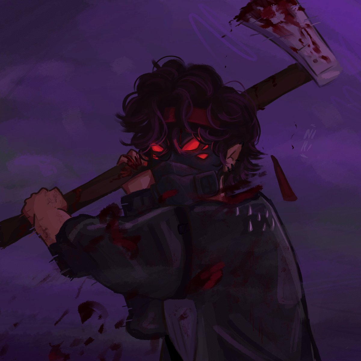 Incrivelmente sinto falta do Purgatorio entao, tomem !Roier do Purgatory

#roierfanart