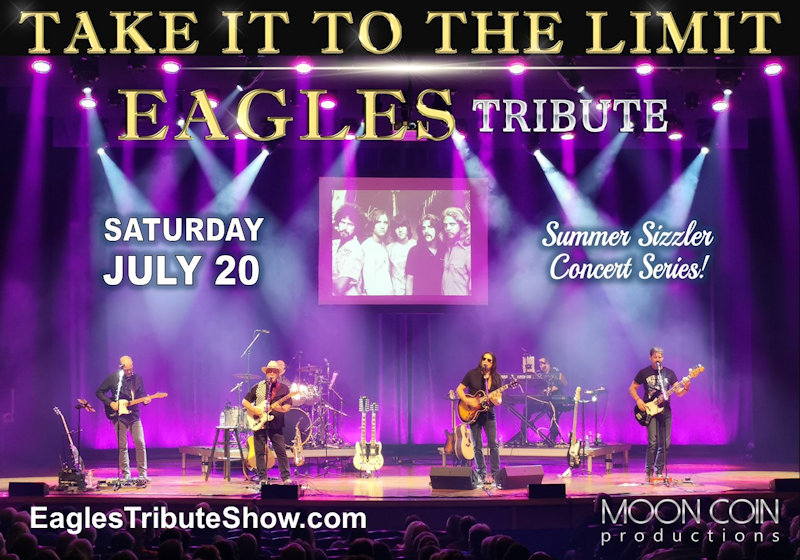 ON SALE NOW: Take It To The Limit - Vancouver's own Eagles tribute - is returning to Massey Theatre on July 20 as a part of @mooncoinlive Sizzling Summer Concert Series! Tickets: masseytheatre.com/event/take-it-… #musictribute #newwest #justannounced