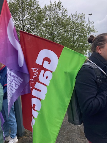 Les jeunes PG 35 ont participé ce 1er mai à la manifestation à Rennes ! #illeetvilaine #rennes #partidegauche #franceinsoumise #manifestation #1ermai