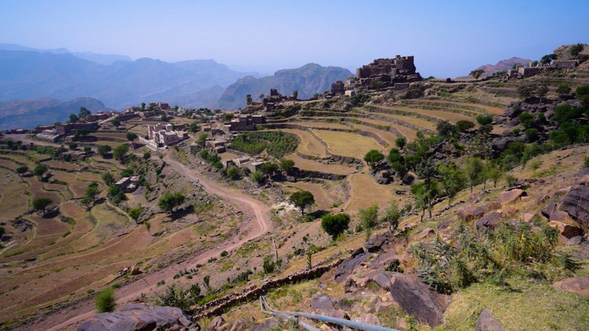 In Yemen's rural areas water scarcity & infrastructure challenges are exacerbating crises. In Dhamar, @UNDPYemen+ @UN Peace Support Facility are working to restore water networks & foster community resilience. go.undp.org/Zwa