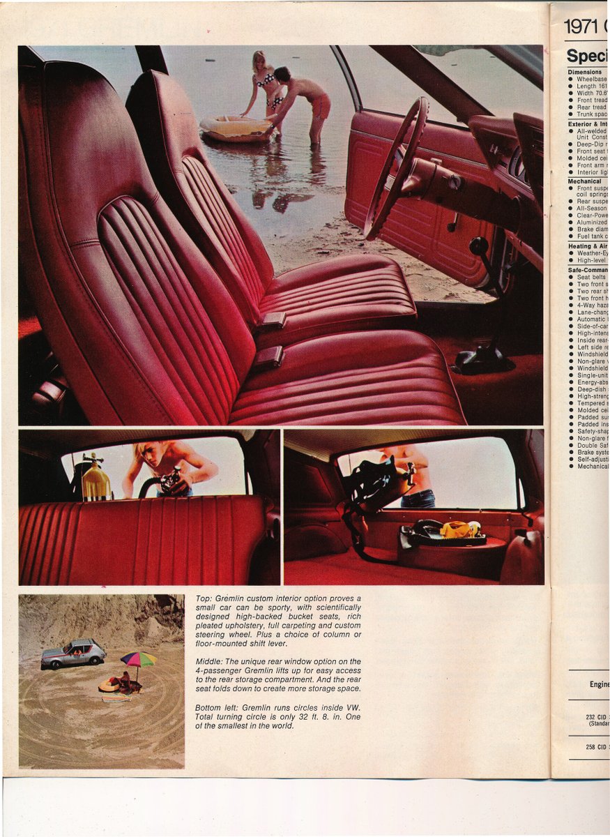 Americana The American Motors Magazine 1970.

#automobiles #vintage