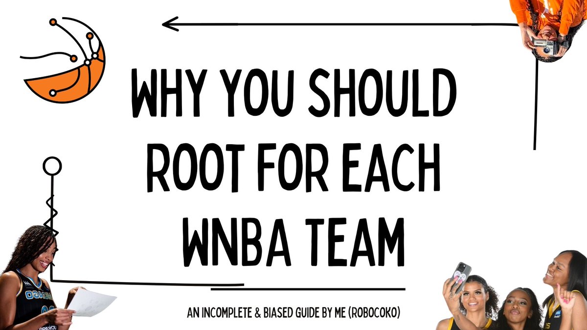 Hi #WNBATwitter, I created another guide to help you and your pals pick which WNBA team to support this year: no stats, just vibes. As the title suggests, it is incomplete & biased. (Thread, obvi)