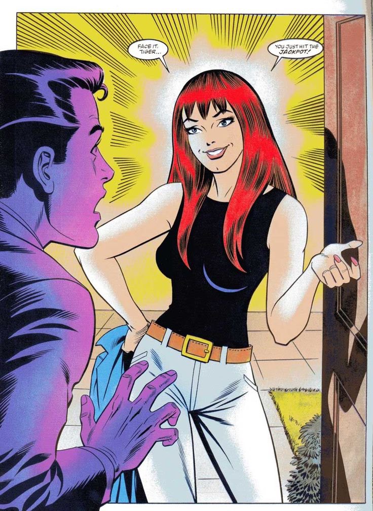 She’s simply the best.

#MaryJaneWatson