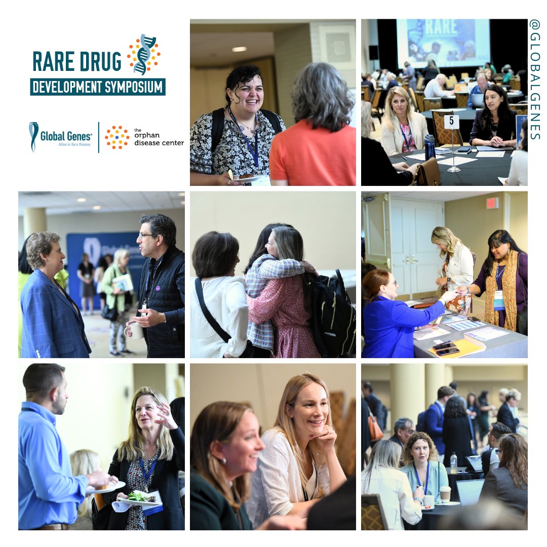 Thank you to all who participated in the RARE Drug Development Symposium with us and @MDBRide4Rare. We hope have equipped you with actionable next steps and fresh knowledge to share within your community. hashtag#RDDS hashtag#CareAboutRare hashtag#RareResearch
