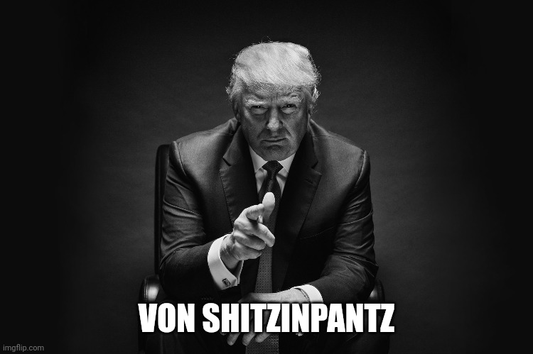 What an absolute CLOWN!! 🤡🤡

He won't testify because he'll get destroyed on cross examination. 

Coward.

Loser. 

#VonSchitzenpants