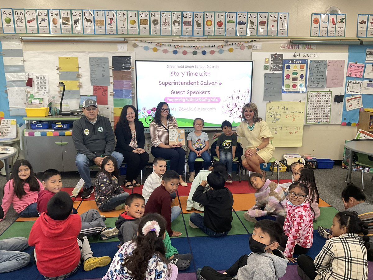 🌟 GUSD Story Time with Superintendent Galvan - Follow this Youtube link: youtu.be/miBYCWVk5SM?si… #ALLmeansALL #ThisisGUSD #GreenfieldGuarantee 🌟 GUSD Hora de Historia con nuestra Superintendente Galvan - Sigan este enlace de Youtube: youtu.be/miBYCWVk5SM?si…