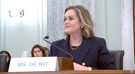 For more than a year, we have said that ACP is a cornerstone to BEAD. That's one of many reasons Congress must take immediate action to save it. Today, I had the honor of testifying on that to members of the Senate Commerce Committee. Now it's on them to get it done.