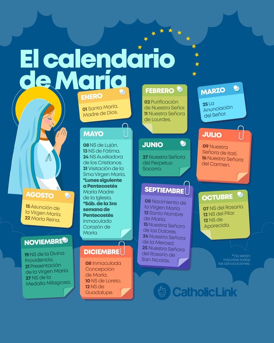 El Calendario de María.
