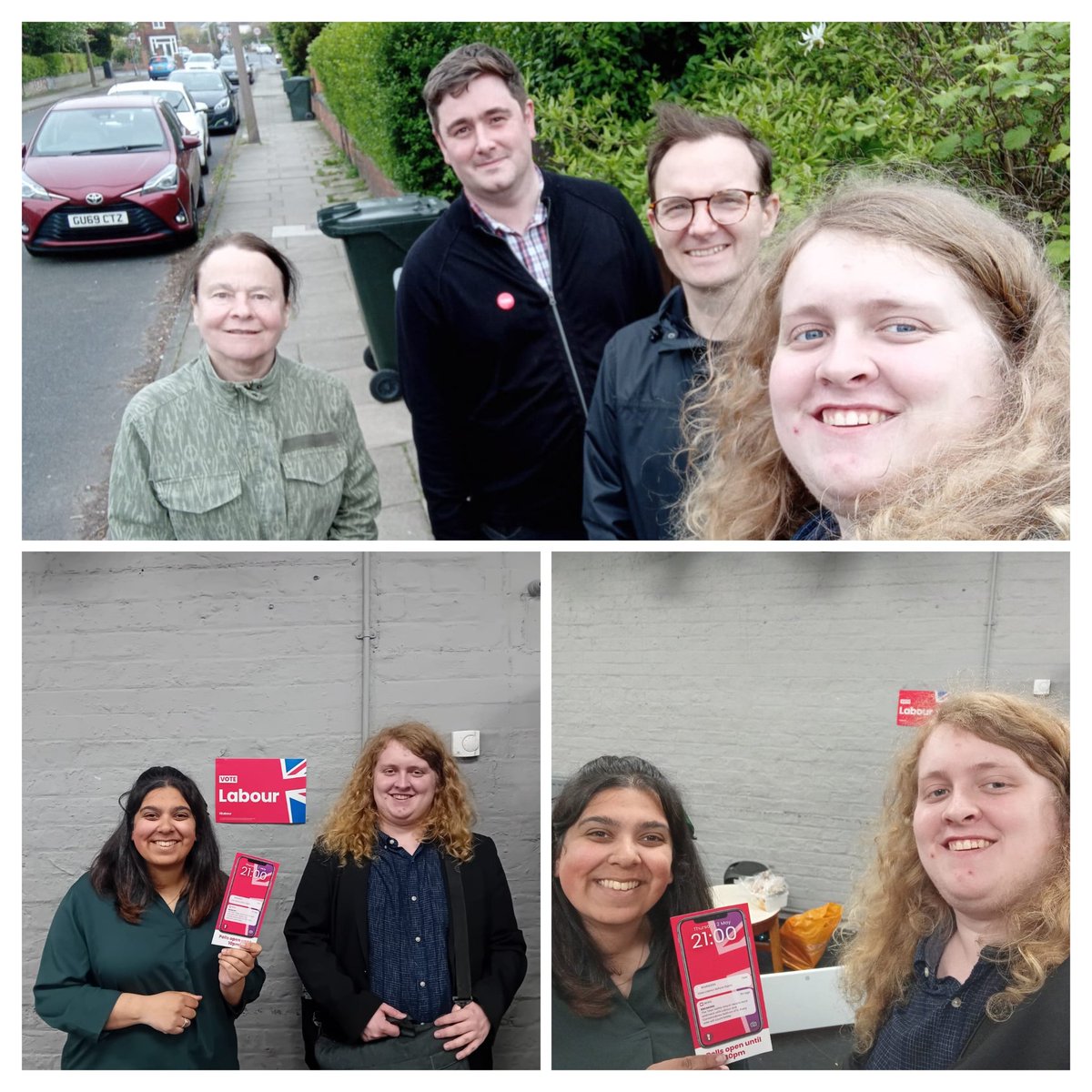 Very proud of our very own Glasgow South West sponsored activist @FraserGrantRae1 for travelling down to Middlesbrough today to help elect @chrismcewan11 in Tees Valley. We are one @UKLabour @ScottishLabour family. #Labour