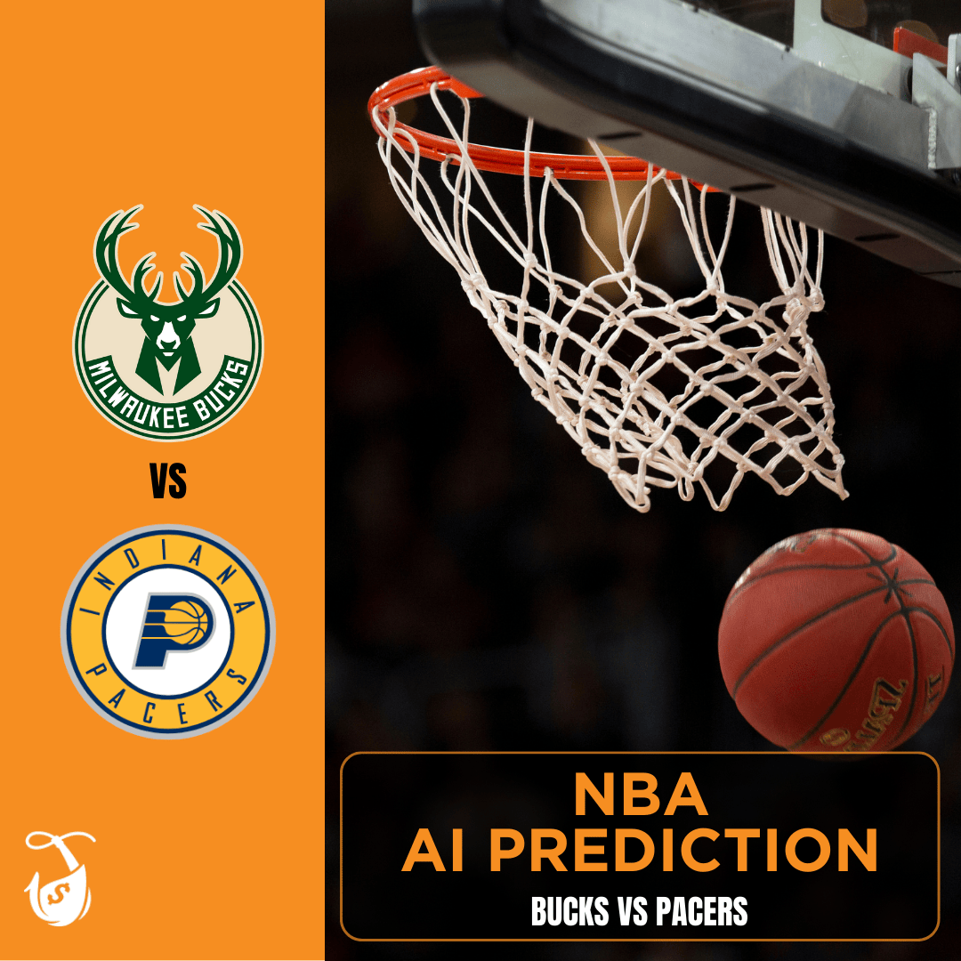 🏀 BUCKS vs PACERS - Game 6 🏀 Free pick from our AI betting bot 🤖 Let's ride! 👉 juicereel.com/blog/bucks-vs-… #bucks #pacers #nbapicks