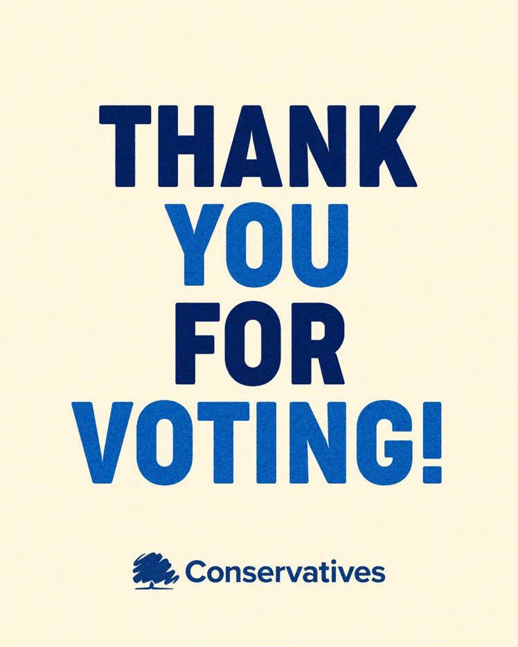 Thank you to everybody who came out and voted for our fantastic candidates across Milton Keynes today 🗳️🔵 And of course to our incredible volunteers who have given up so much time throughout the campaign 💙