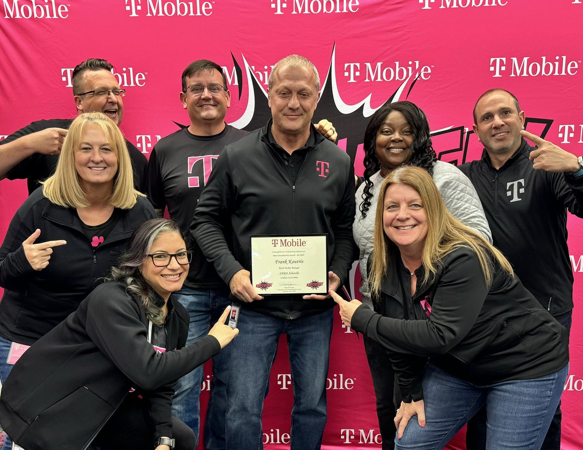 The #KAPOWEEE Nation RMM votes are in & @FrankKoutris took home the Q1 MVP (Most Valuable Peer) Award for all that he does to support his peers & Carolinas South! Kicking butt in sales is awesome but being recognized by your peers for your contributions is on a level of it’s own!