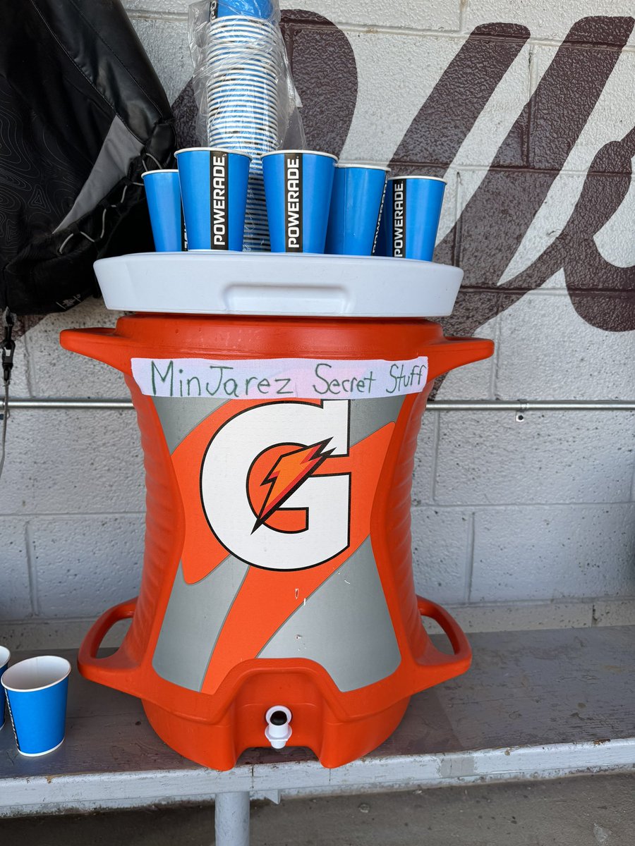 @YHSIndiansbase1 
Stepped up to the plate with

 #Hydration
Bi-District Champions

Someone needs to hit a homerun and sponsor the Minjarez Secret Stuff! @POWERADE vs @Gatorade @GPPartner 

The curveball secret to hits: Magnesium, the gem of electrolytes