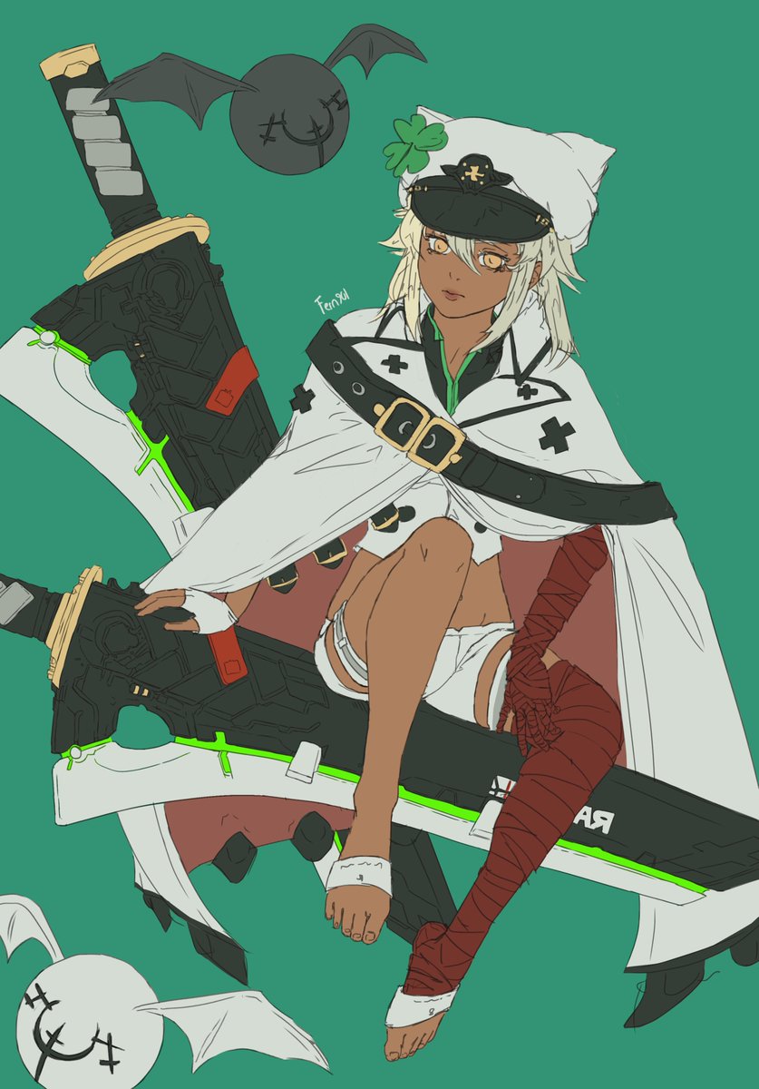 flats :) i loveee ramlethal 
(i also love my new xp pen tablet )