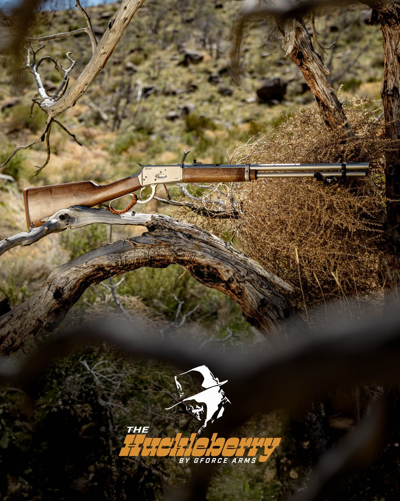 Boasting old-school cool and modern might, the GForce Huckleberry 357 Rifle is ready to revolutionize your shooting experience. 

#GForceHuckleberry #ImYourHuckleberry #LeverAction #FireArmsDaily #GunsofInstagram #HuntingLife #GunsDaily #ClassicGuns #ModernFirepower