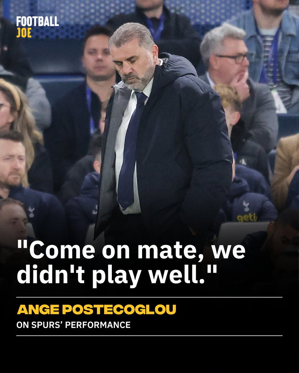 The saddest 'mate' of the Postecoglou reign so far