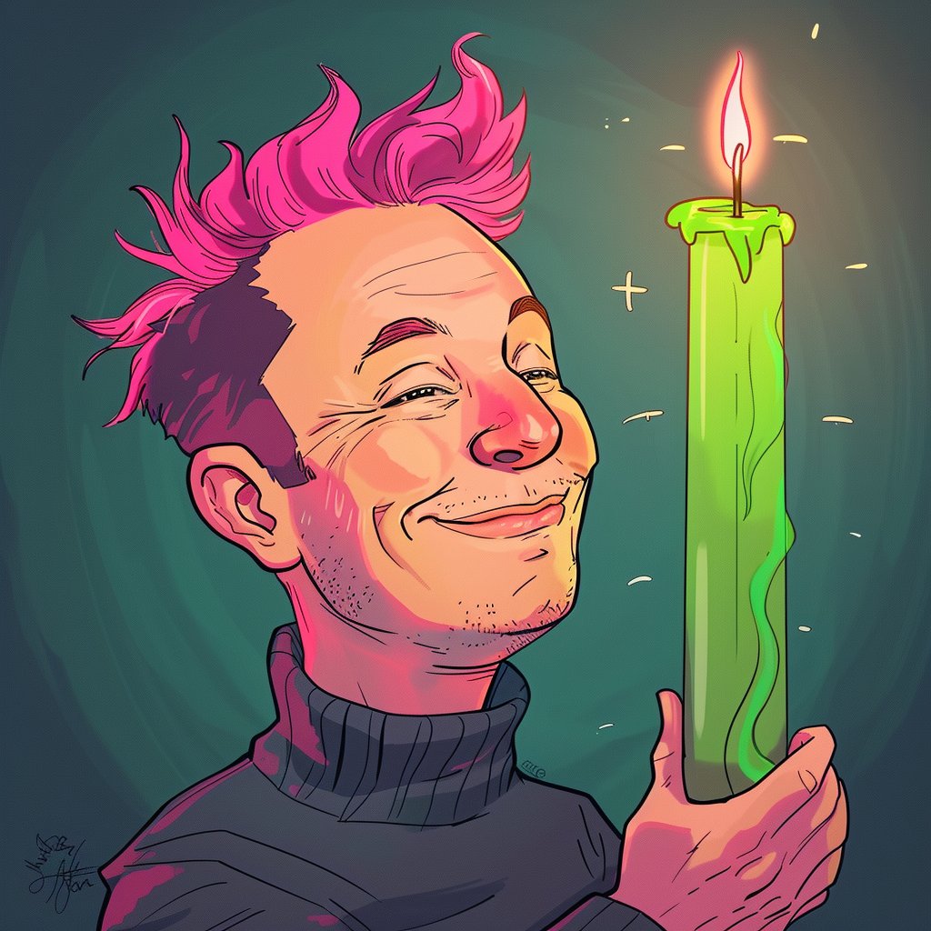 Mir_Rich's tweet photo. After the dip comes the enormous green candle, doesn't it? $SOON @SoonOnLyx #LUKSO
#MemeCoinSeason https://t.co/vtNXkZYpl2