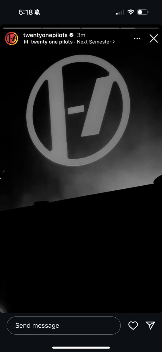 omg like a bat symbol???? 😭🫶 #twentyonepilots #nextsemester