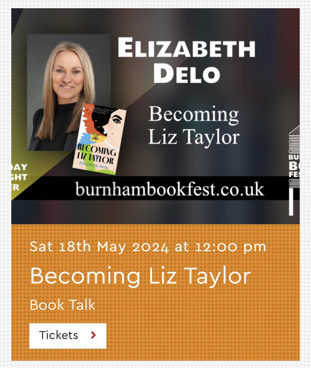 I’m excited for this talk @burnhambookfest along the coast from Weston-super-Mare where #BecomingLizTaylor is set. It’s like I’m taking Val home!🥰 I’ll talk about the novel, inspiration behind it, setting, & the connection between grief, memory & stories.
theprincesstheatre.co.uk/events/becomin…