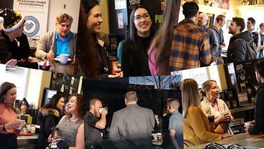 Brew up some new connections with @OYPcollective! Join the Okanagan Young Professionals Collective for our Coffee Social on May 8th, 8:00am-9:30am at Accelerate Okanagan's lounge in the Innovation Centre. Register at: rb.gy/5whpgb