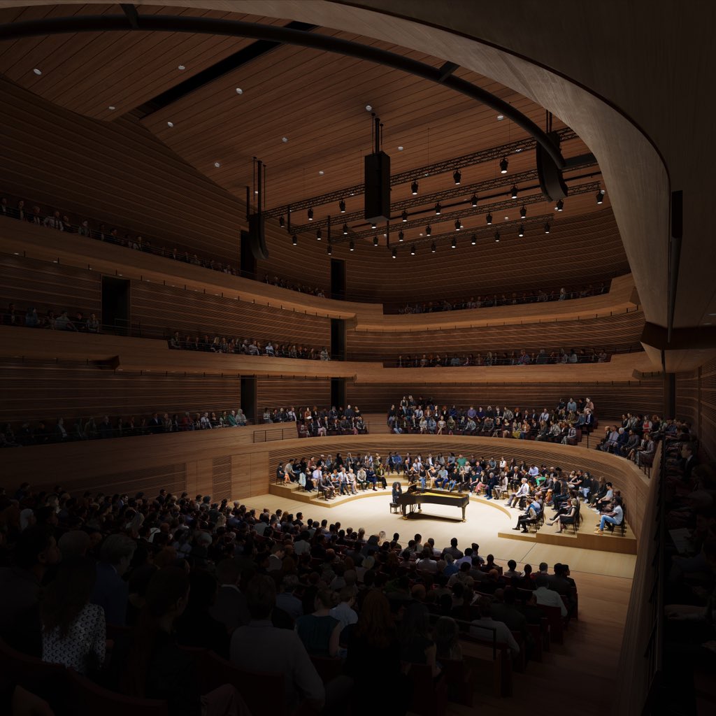 Amazing job alert 🚨 Somewhere out there is the Dunard Centre’s first Head of Marketing and Communications. It’s an incredible opportunity to join the team making Edinburgh’s new concert hall a reality 💥 Please share the link below 👇 impactscotland.org.uk/jobs