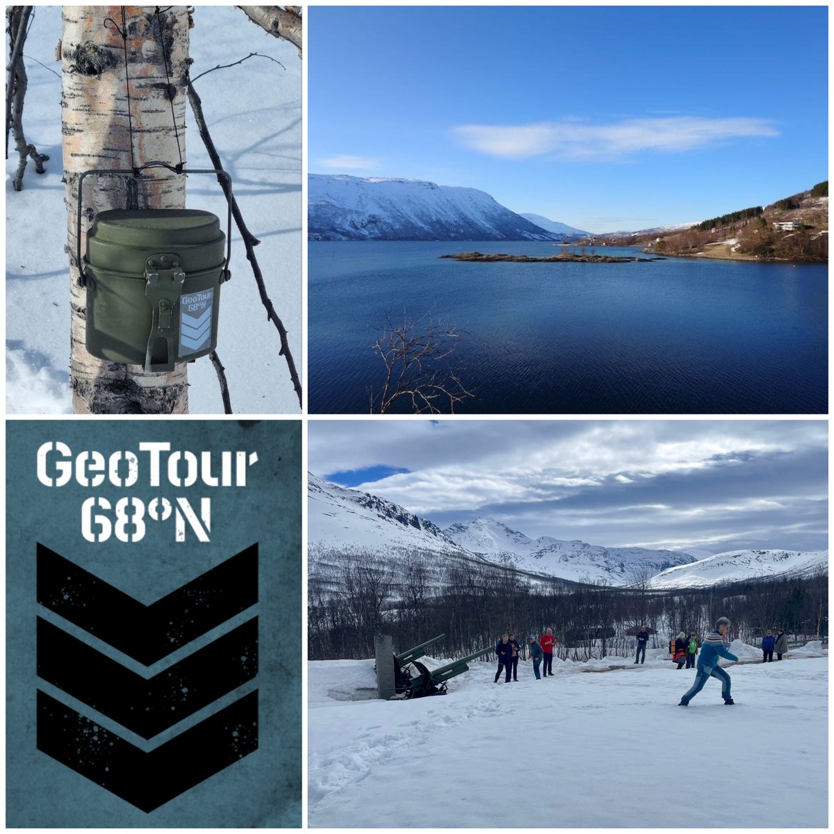 ❄️ Looking to take your #geocaching adventure north? How about 68º North? ❄️ 🔗 coord.info/GT4E4 🔗 Check out #GeoTour 68° N - 2024 edition (GT4E4), where you can earn a digital souvenir and a geocoin by finding all 20 caches. 🏆