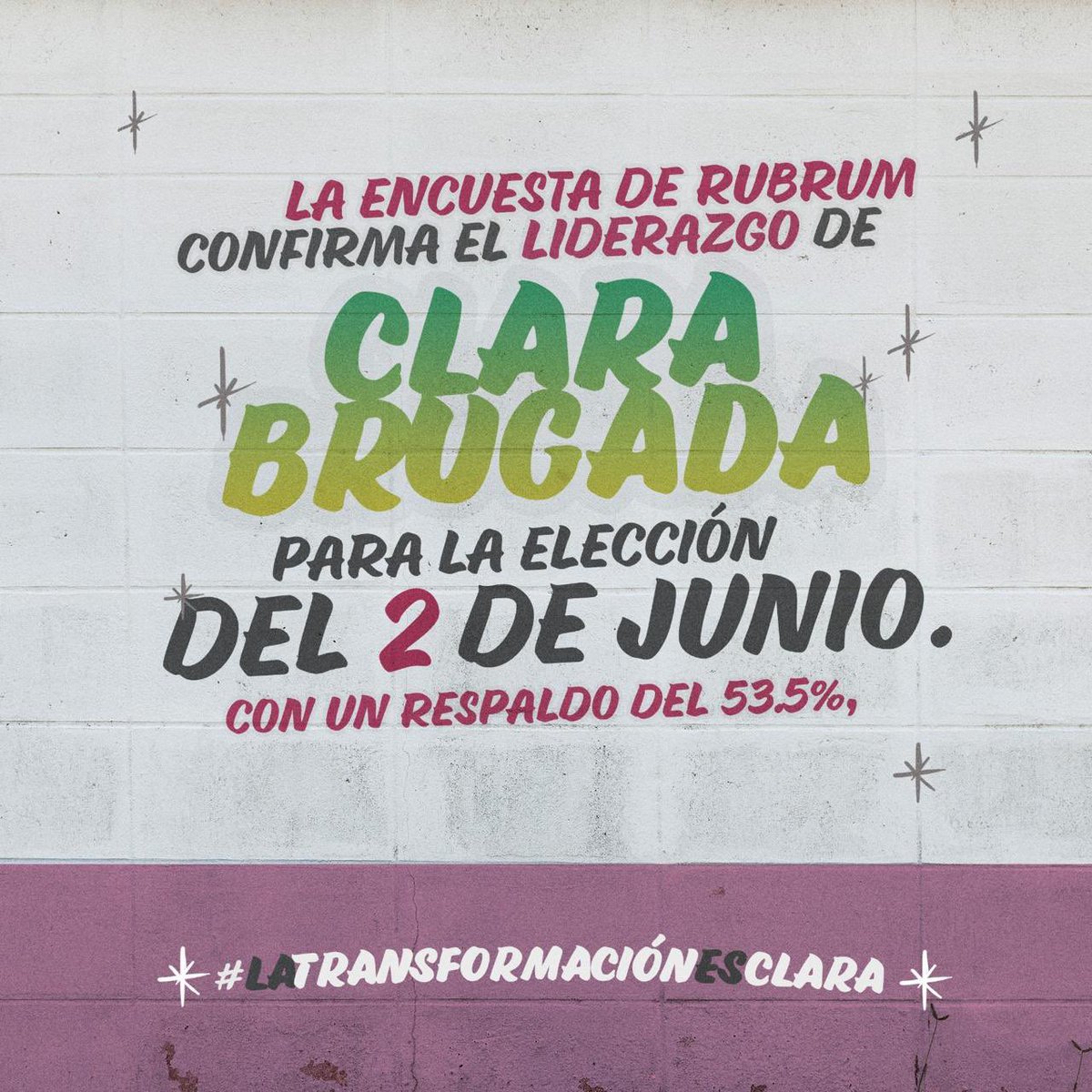 @ClaraBrugadaM #LaTransformaciónEsClara