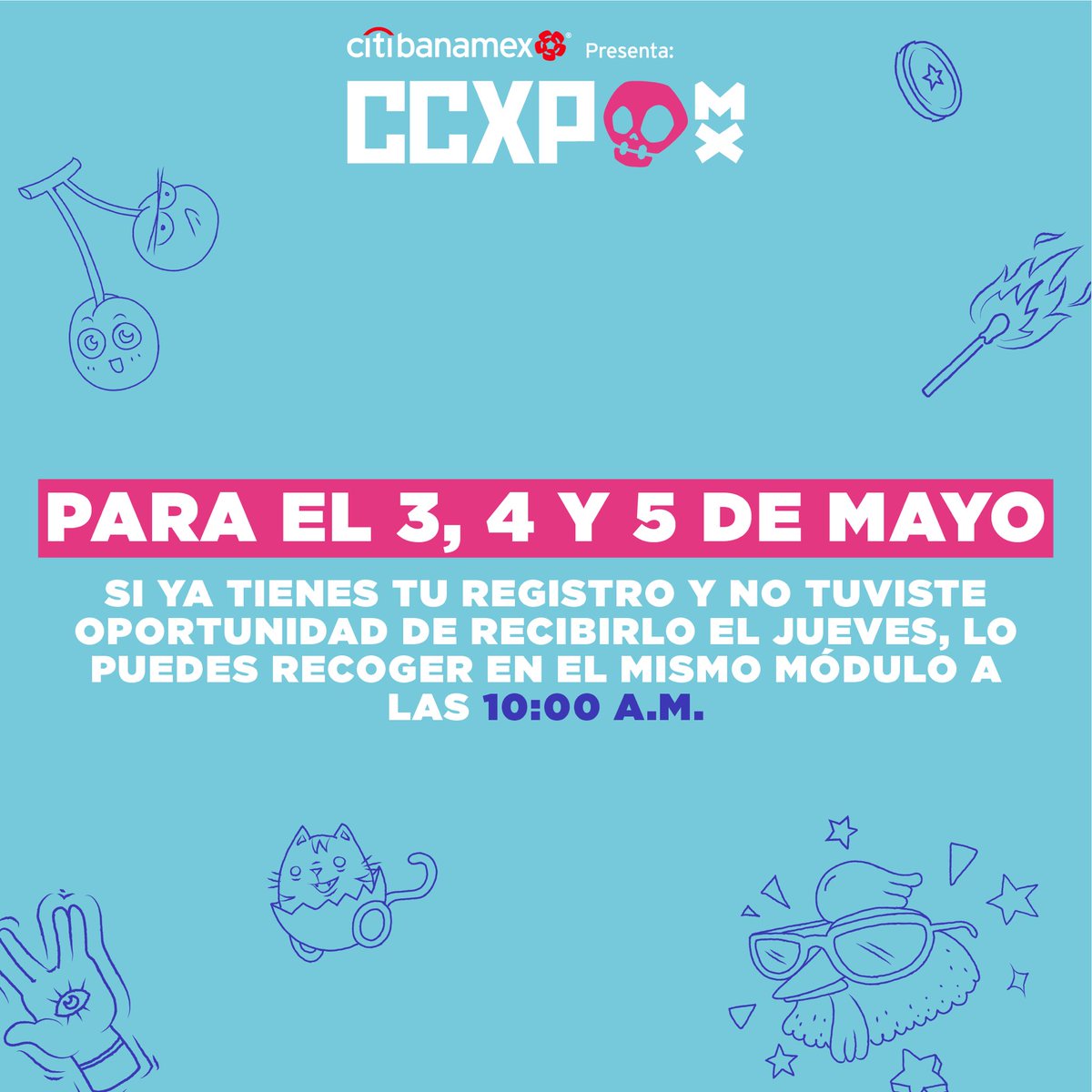 CCXPMexico tweet picture