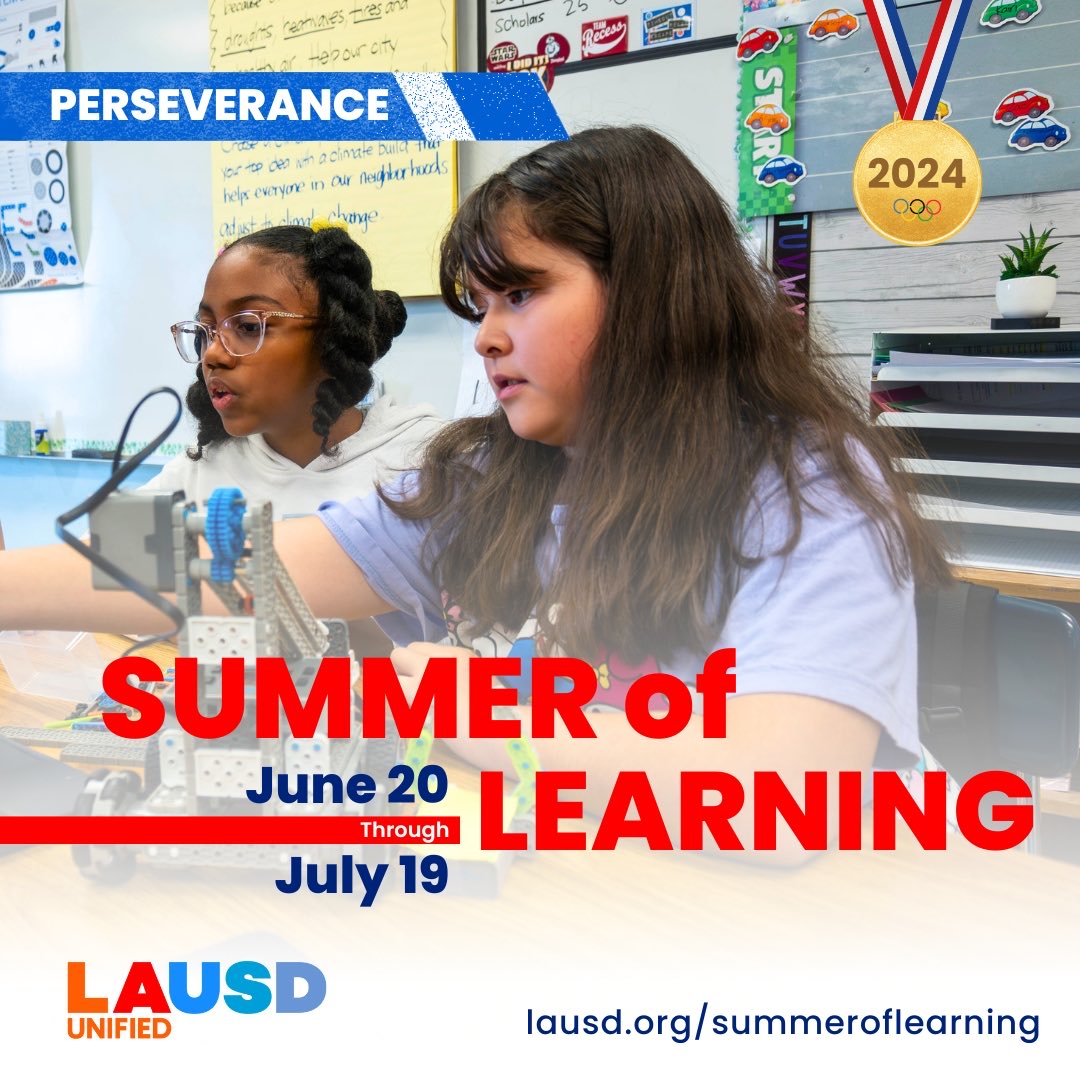 #SummerOfLearning caters to all ages, from UTK-12th grade. Whether you're catching up on credits, exploring new interests or striving towards academic excellence, our smaller class sizes offer personalized attention and perseverance to help students achieve their goals.