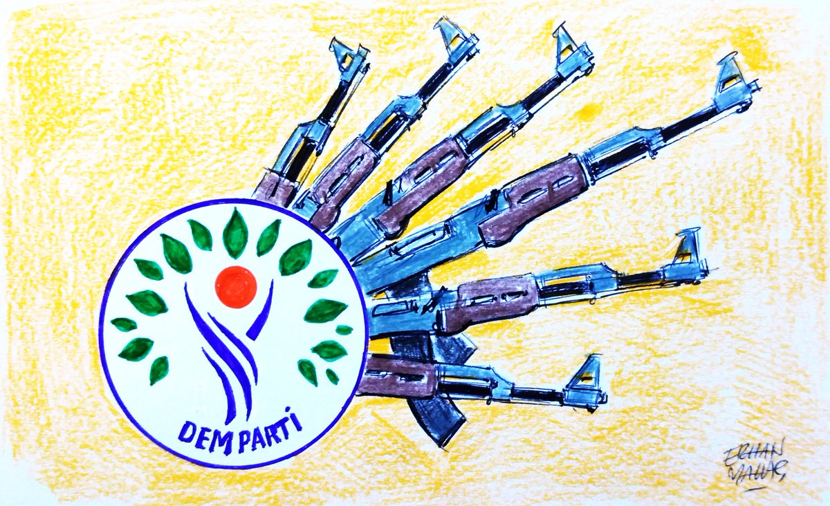 'PKK DEM’LİĞİNİN TEK MUHATAPLIĞI KAPATILMAKTIR!' başlıklı yazım bugün
@TurkgunGazetesi 'nde olacaktır. Okumanız dileğimle...
@ErhanYalvac1