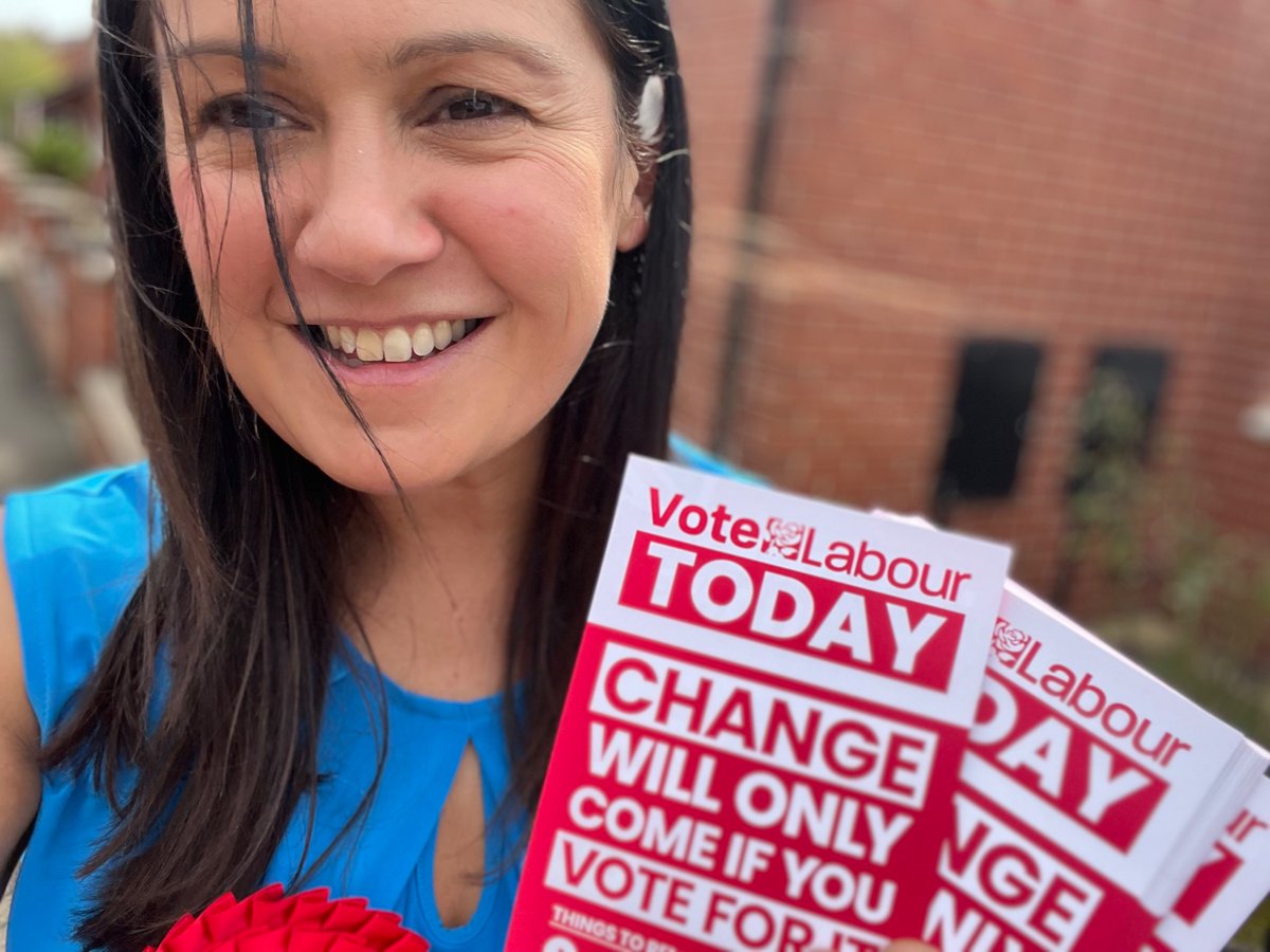 To every person who knocked doors, leafleted, spoke to friends, family and neighbours. To our Labour candidates, whether you win or lose, and most of all everyone who put their trust in Labour - thank you 🙏 Progress is not inevitable but with your help, change is coming.