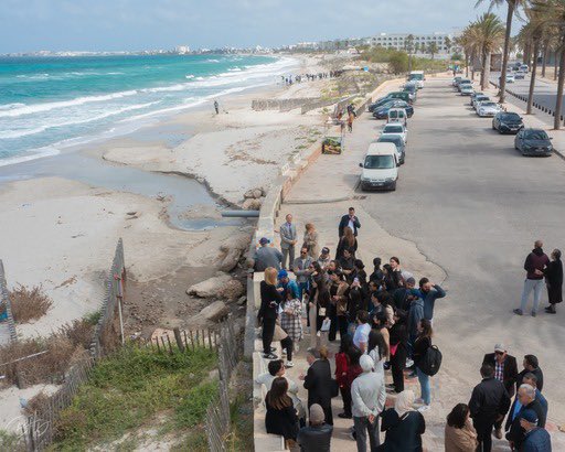 INFO Day in #Mahdia Beach, Tunisia🇹🇳