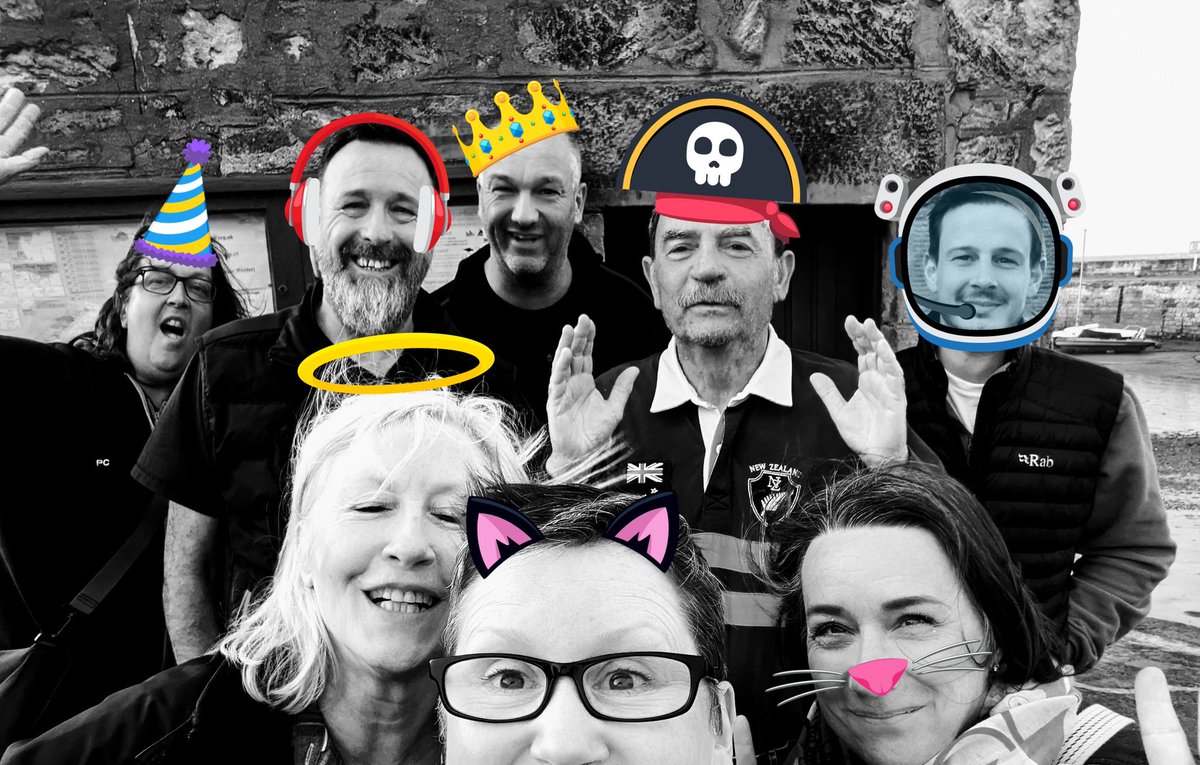 The faces behind the Fisherrow Harbour Festival 2024!! We've had our final meeting, now it's time for all that planning to come together on Saturday. See you there 11am - 3pm!! 🎇🥳🎉🎶🫧⚓🚒⛵🎁🪩🍕🥘🍦