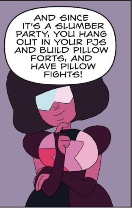 One hug from Garnet will literally fix me