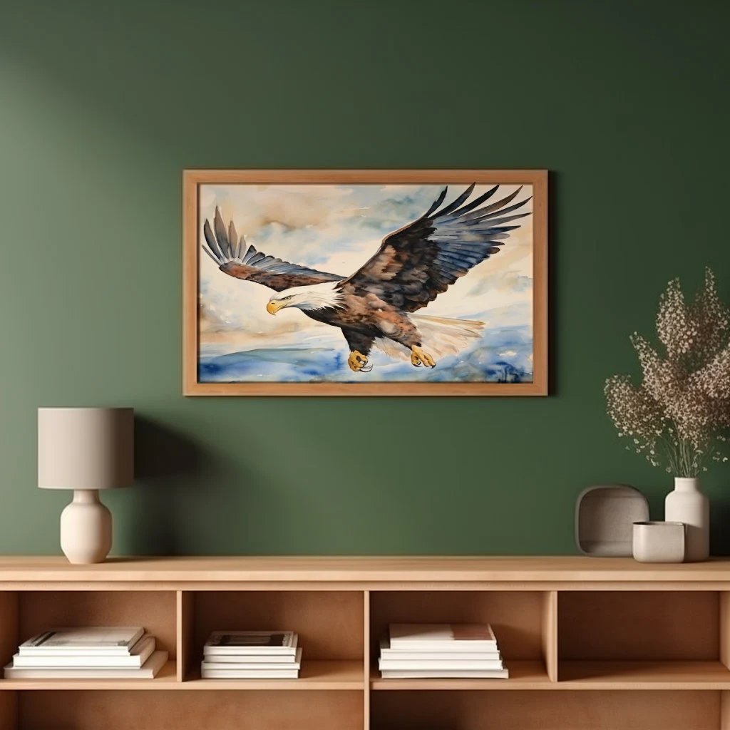 Flying Eagle etsy.me/44n45UN via
@Etsy

#watercolor #Art #Awesome #Sky #American #Cool #Creative #Tough #Patriotic #America #Freedom #CallofDuty #Fearless #Mighty #Nobackingdown #Freedomfighter #Donttreadonme #Fighter #letsgo #Eagle #MAGA