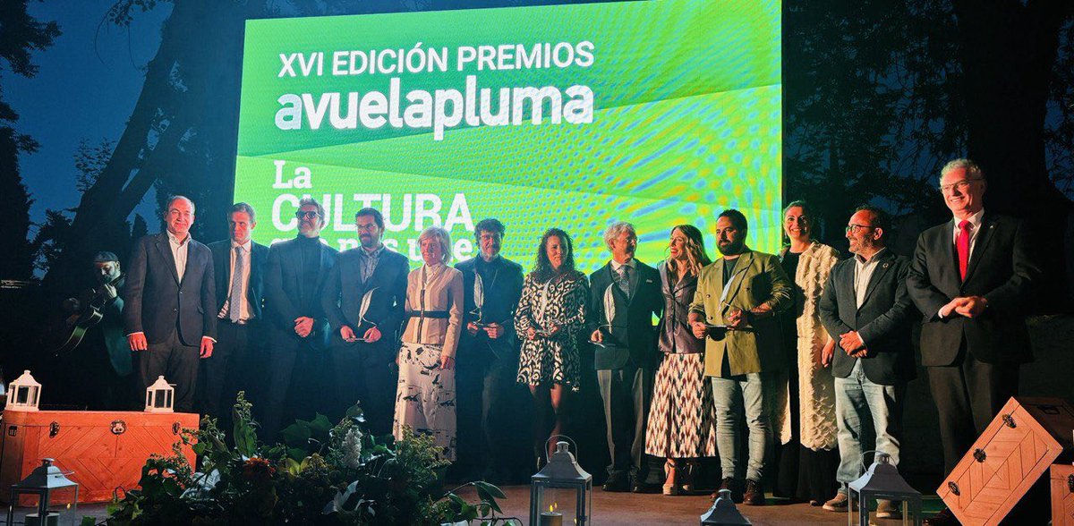 La vicepresidenta de la Asamblea de Extremadura participa en la XVI edición de los Premios @avpluma 🔗 +info | asambleaex.es/noticias-6473