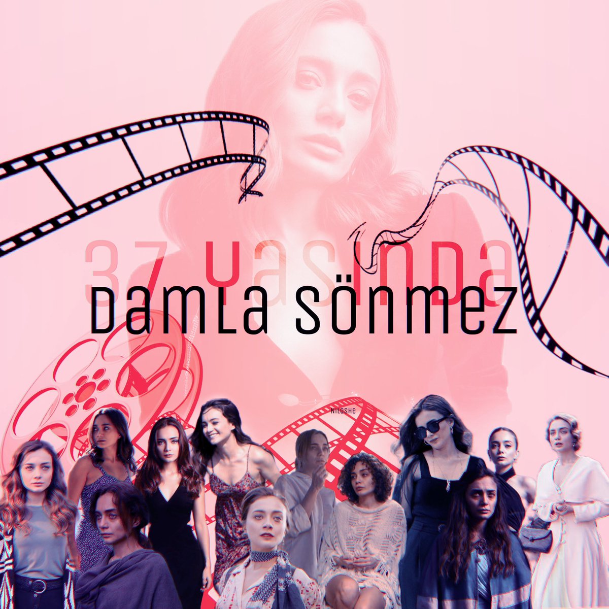 𝐷𝑎𝑚𝑙𝑎 𝑆𝑜̈𝑛𝑚𝑒𝑧 𝟑𝟕 𝑦𝑎𝑠𝑖𝑛𝑑𝑎! 🌸 #DamlaSönmez @DamlaSonmez 🎂