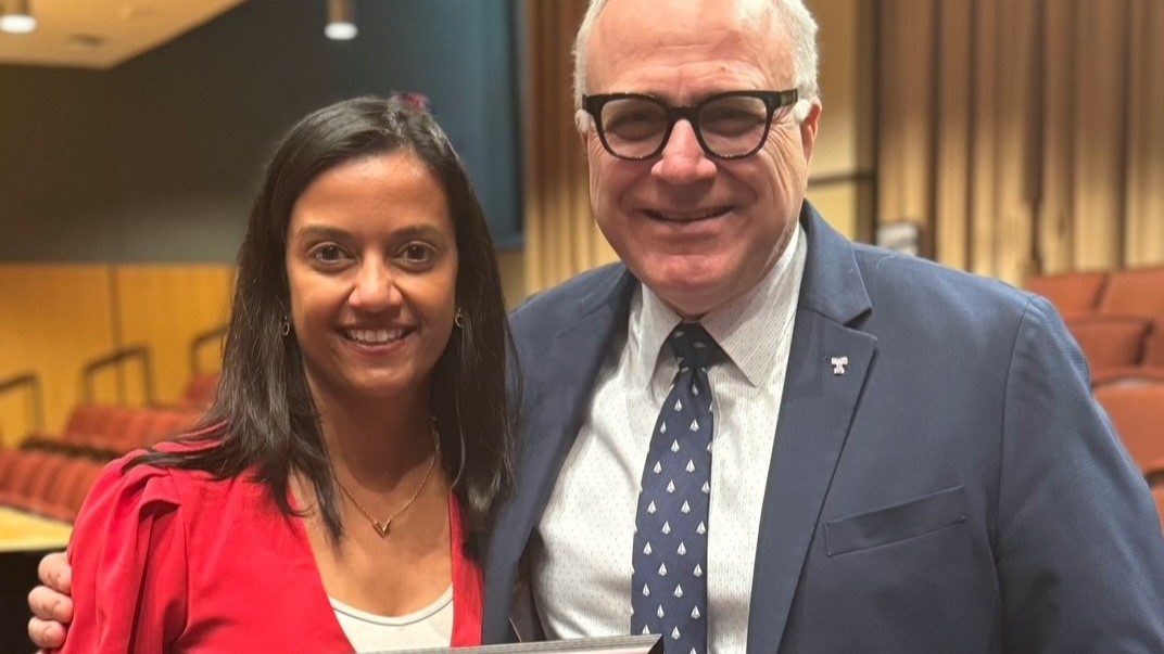 #TempleMed professors Dr. Robert Bettiker and @anjalivaidyaMD were both recognized for their remarkable dedication to education and mentorship at this year’s @TempleUniv Faculty Awards Ceremony. Please join us in congratulating them!