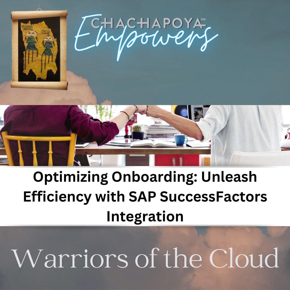 Transform onboarding with SAP SuccessFactors: seamless integration, guided experience, efficiency! Elevate HR practices and empower new hires!🚀🌟 

#Onboarding #HRtech #Efficiency #SAPSuccessFactors #Integration #WarriorsoftheCloud