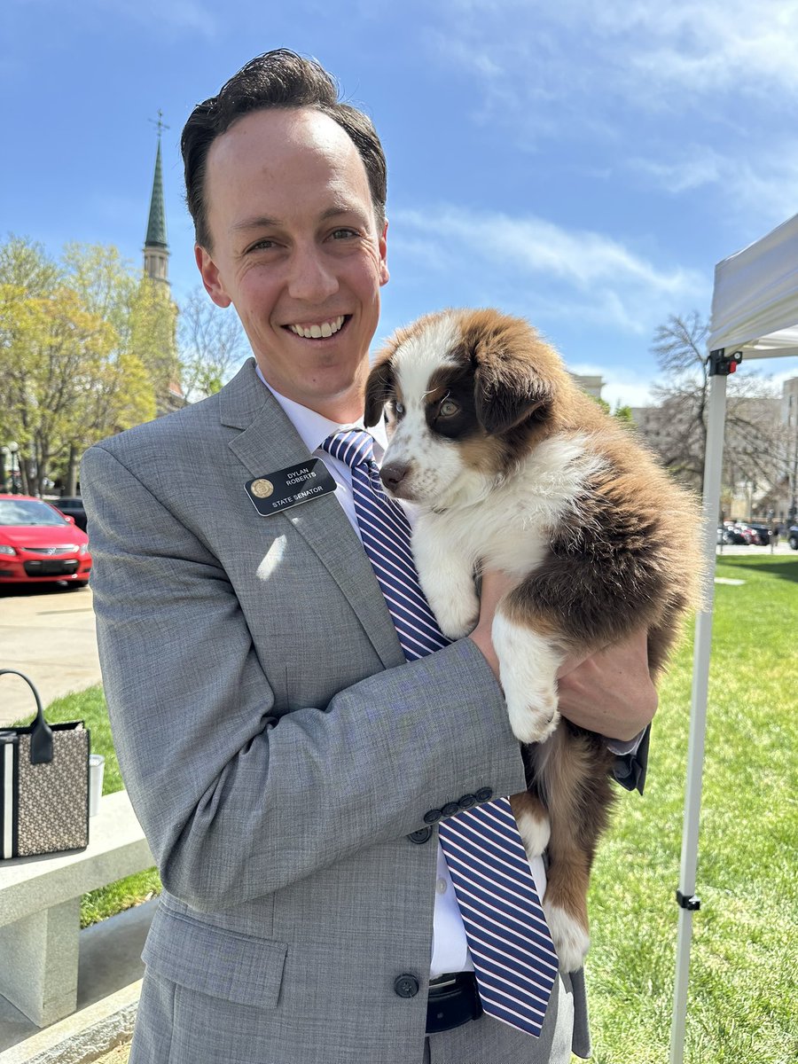 Dylan_RobertsCO's tweet image. Stress-relief break at the State Capitol thanks to the @DDFL! #coleg