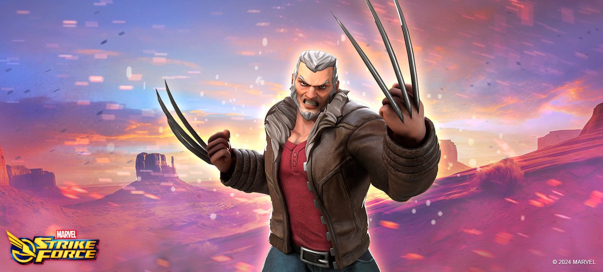 Old Man Logan is Coming Soon! Find out just how powerful he is and how to get him here: marvelstrikeforce.com/updates/logan-…