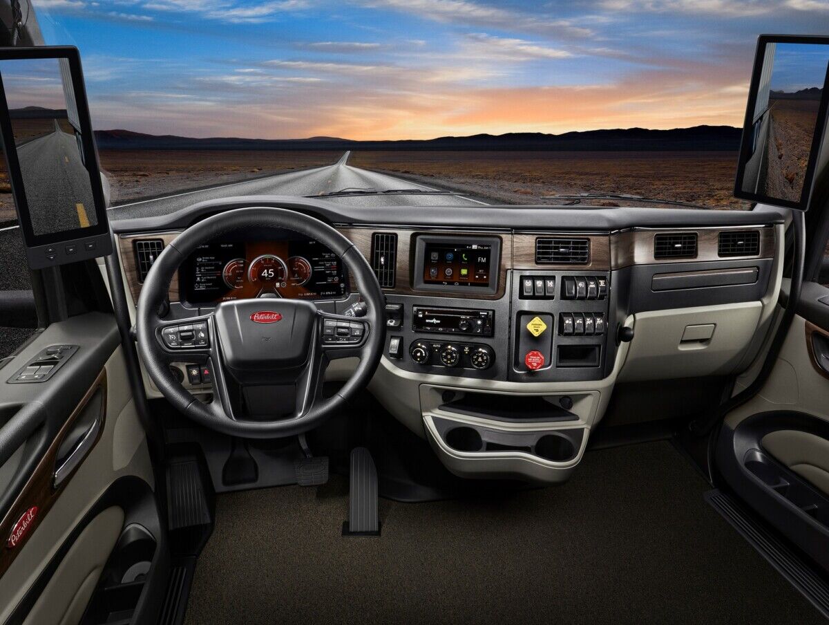Truck maker Peterbilt Motors Company recently debuted a digital mirror system in select models. The post Peterbilt introduces digital mirror system for Models 579 and 567 appeared first on CDLLife.

cdllife.com/2024/peterbilt…