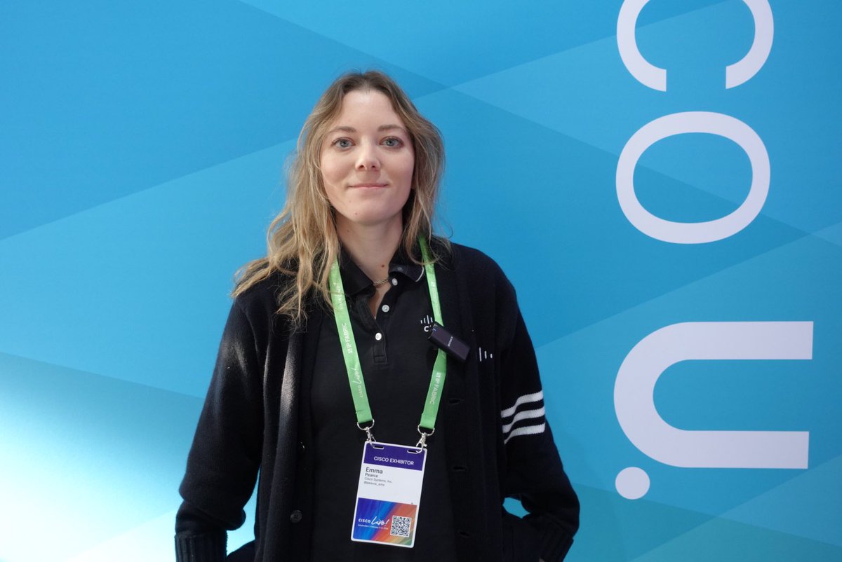 One month until @CiscoLive!! Find me at the expanded @LearningatCisco booth to chat about your #CiscoCert journey. We’ve got a lot of cool things planned in addition to my personal favorite, the #CiscoU theater! 

Subscribe to watch from home: youtube.com/@CiscoUtube?si…