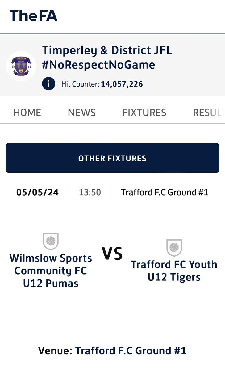 Trafford FC Youth tweet media