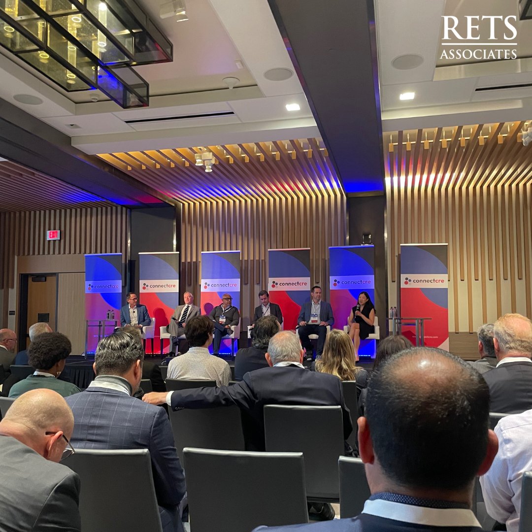 RETSAssociates's tweet image. 🌟 Kent Elliott & Nick Berry share insights from @connectCRE LA Conference. Industrial real estate leads with transformation, from underdog to top player. Office recovery uncertain, adaptability crucial. Rent control remains a challenge.
#LARealEstate #MarketInsights #CRE #RETS