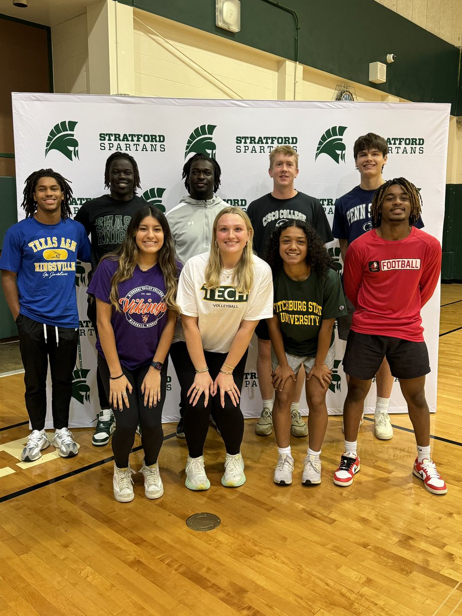 77079Athletics's tweet photo. Congratulations to our May signees! We’re so proud of you!! https://t.co/0bVdMI391k
