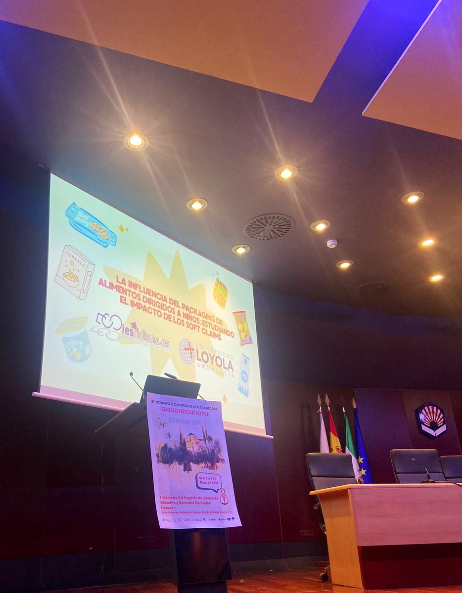 Alazne Arraztio-Córdoba (@alazneac) on Twitter photo Hoy ha presentado nuestro equipo en el III Congreso Científico Internacional #Eurociencia Joven. Qué lujazo trabajar con estos estudiantes tan apasionados por la #ciencia. Gracias a <a href="/fidiciencia2/">Fidiciencia3.0</a> por la oportunidad. Hoy ha presentado nuestro equipo en el III Congreso Científico Internacional #Eurociencia Joven. Qué lujazo trabajar con estos estudiantes tan apasionados por la #ciencia. Gracias a <a href="/fidiciencia2/">Fidiciencia3.0</a> por la oportunidad.