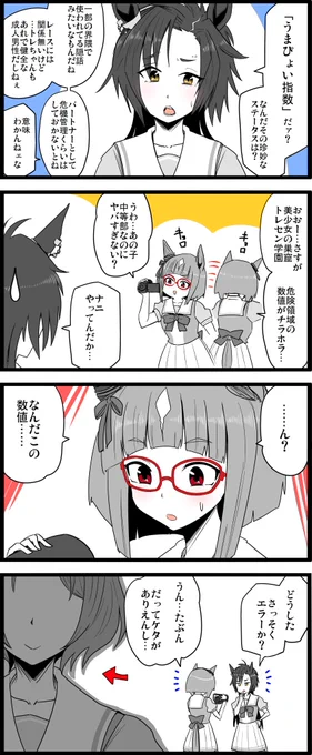 たくさんのウマ娘が登場してきたけど、個人的にはやっぱり「彼女」の身にまとう雰囲気だとか声だとか仕草とか……総合的な「叡智さ」はダントツだと思ってます!(反論は受け付けます

#ウマ娘
#トランセンド
#エアシャカール 